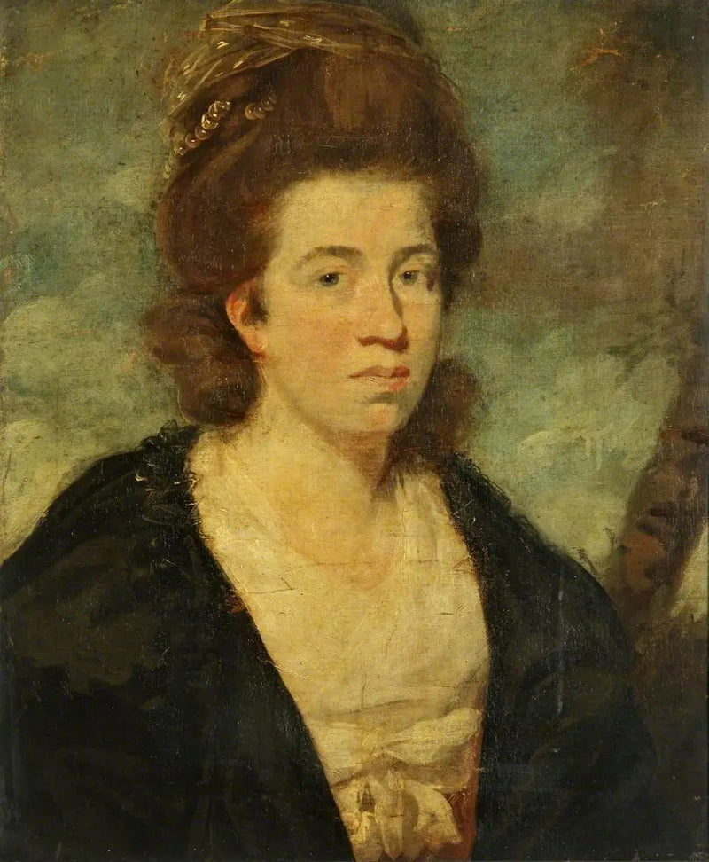 Mme Bower fra Plymouth (?) - Joshua Reynolds