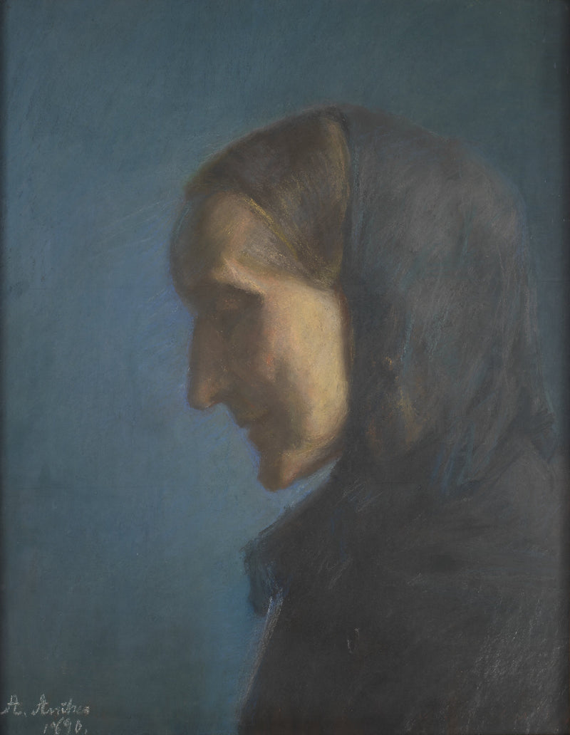 Fru Br��ndum - Anna Ancher