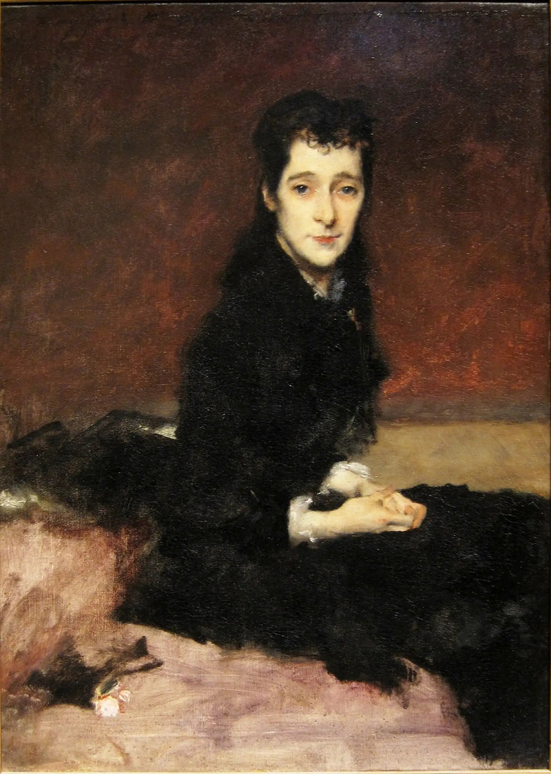 Fru Charles Gifford Dyer (Mary Anthony) - John Singer Sargent