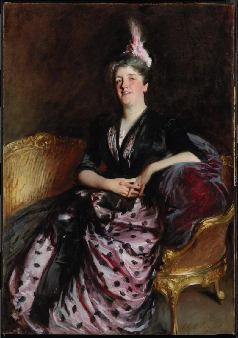 Fru Edward Darley Boit (Mary Louisa Cushing) - John Singer Sargent