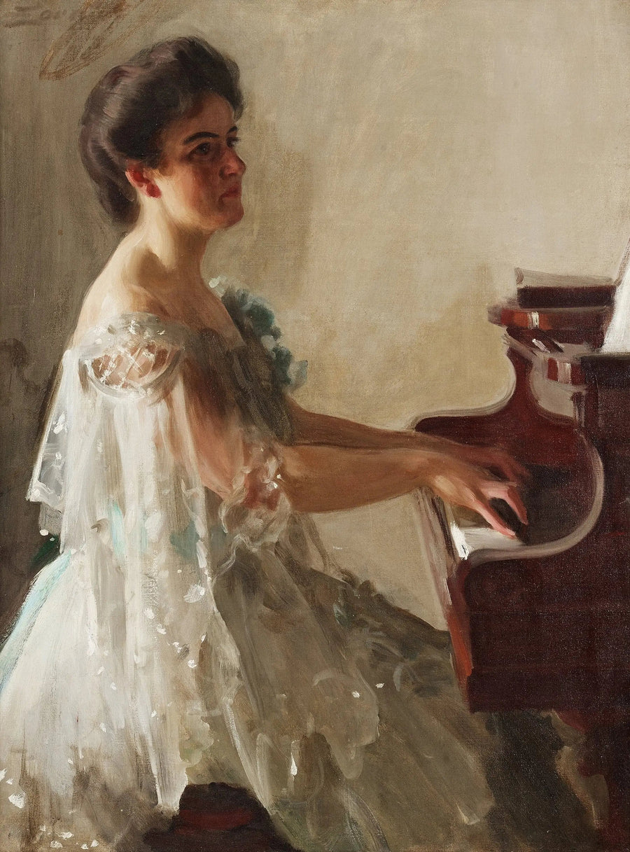 Fru Emily Crane - Anders Zorn
