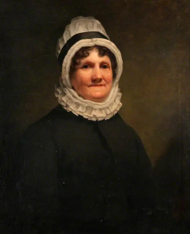 Fru Forbes - Henry Raeburn