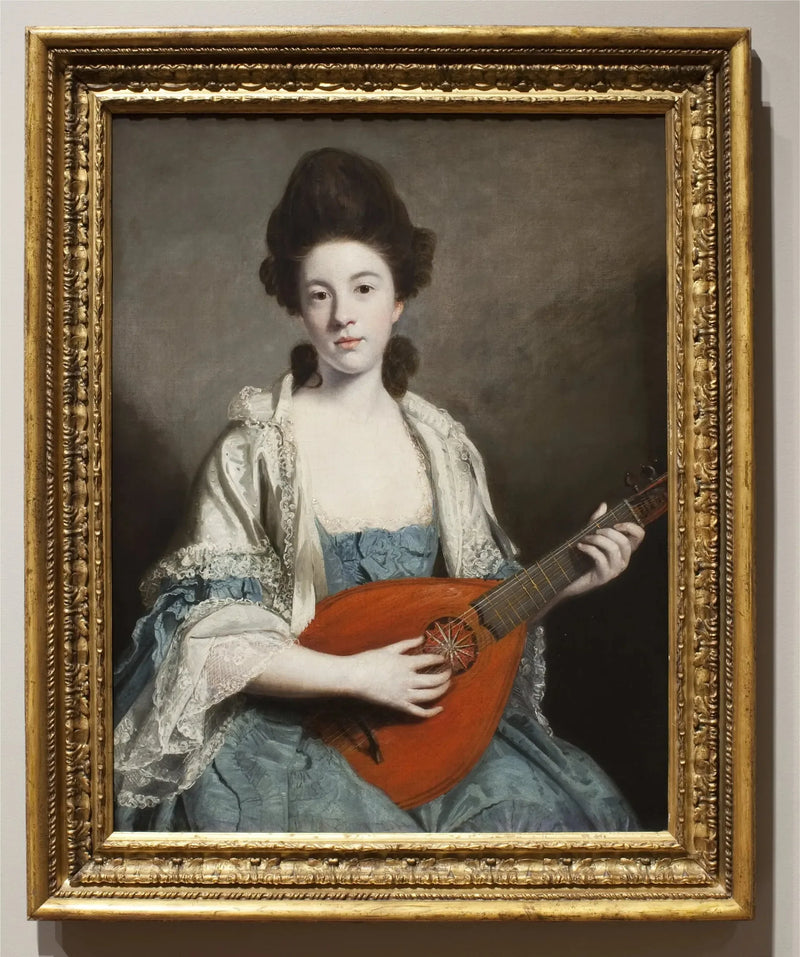 Fru Froude, født Phyllis Hurrell (død i 1826) - Joshua Reynolds