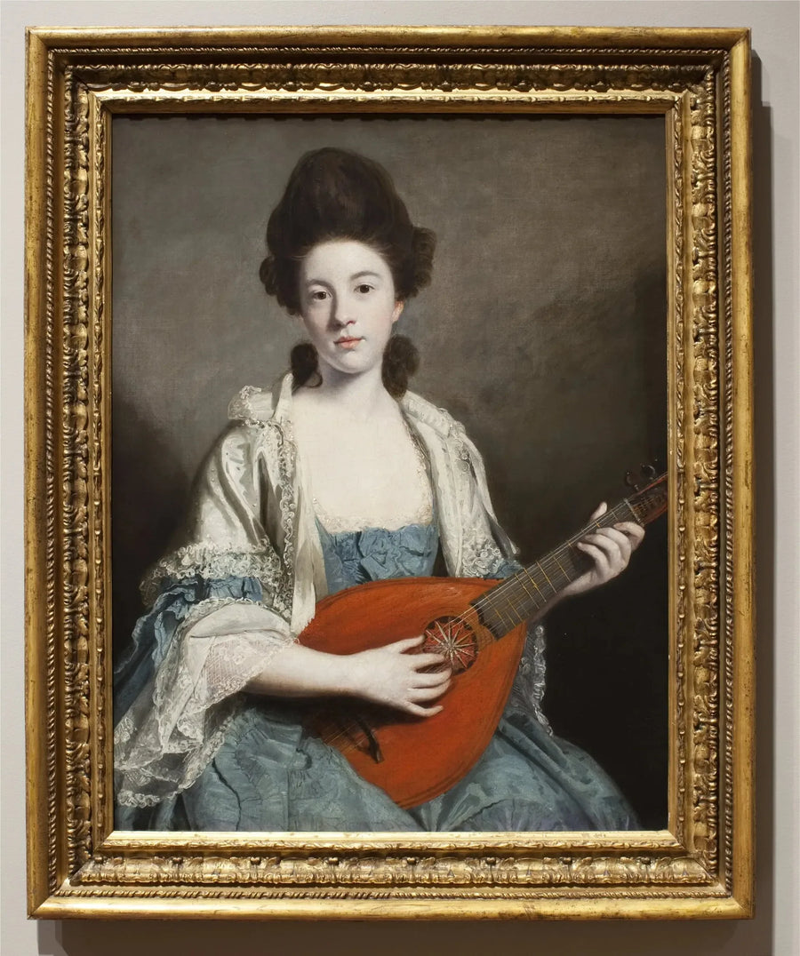 Fru Froude, født Phyllis Hurrell (død i 1826) - Joshua Reynolds