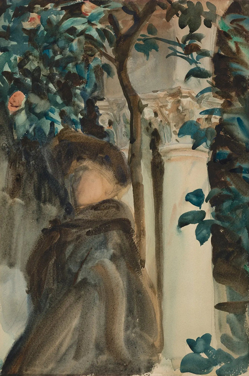 Fru Gardner i Fenway Court - John Singer Sargent