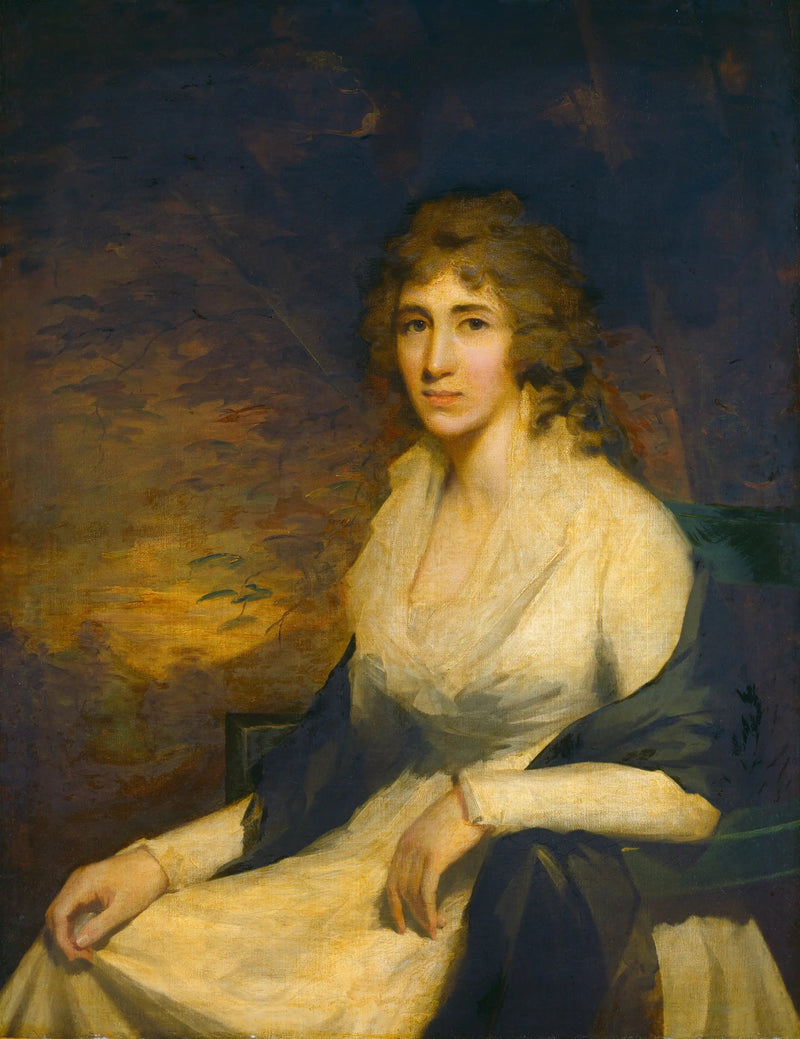 Fru George Hill - Henry Raeburn