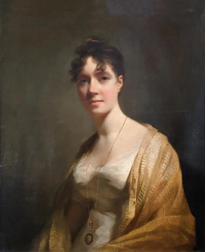 Fransk maleri af Mme George Joseph Bell, née Barbara Shaw - Henry Raeburn