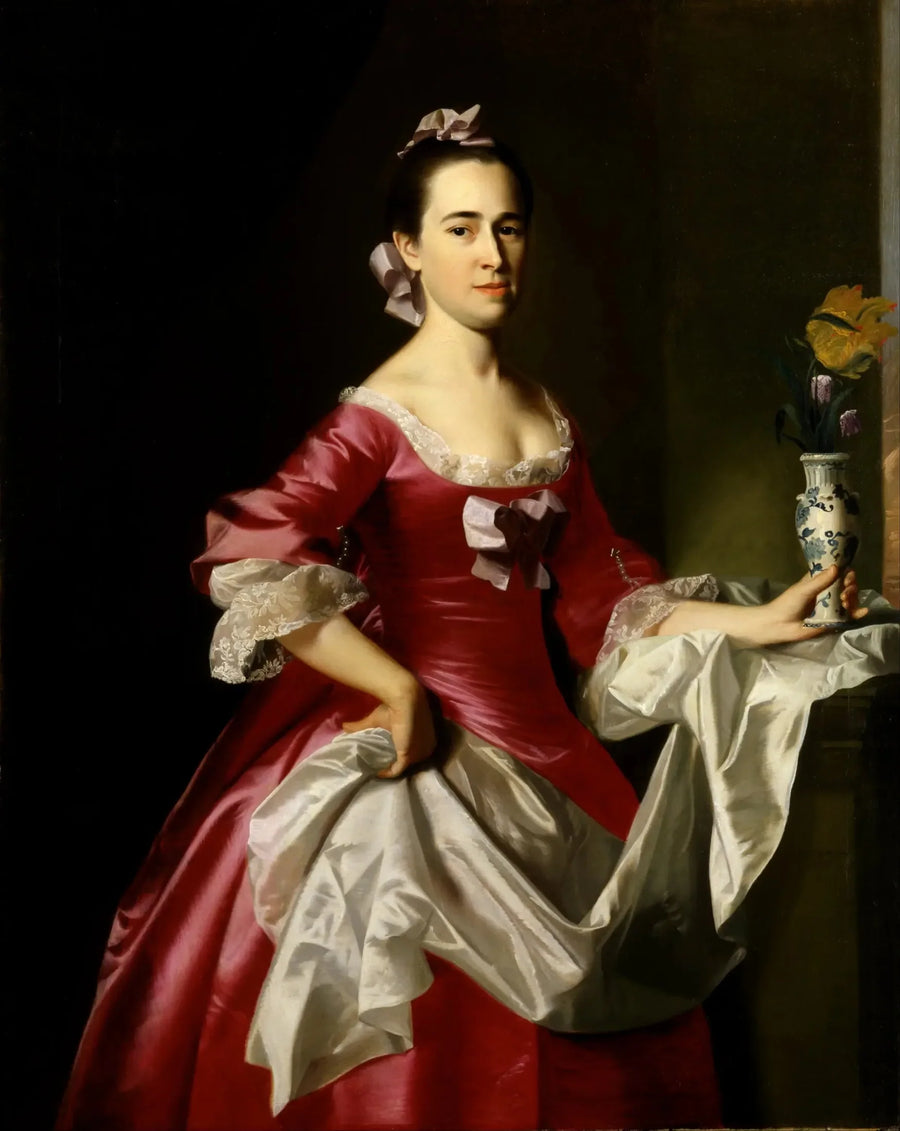 Fru George Watson - John Singleton Copley