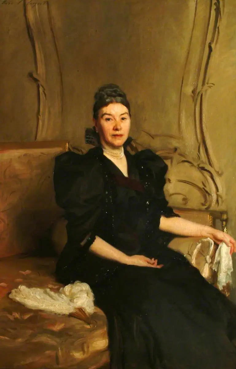 Fru Graham Robertson - John Singer Sargent