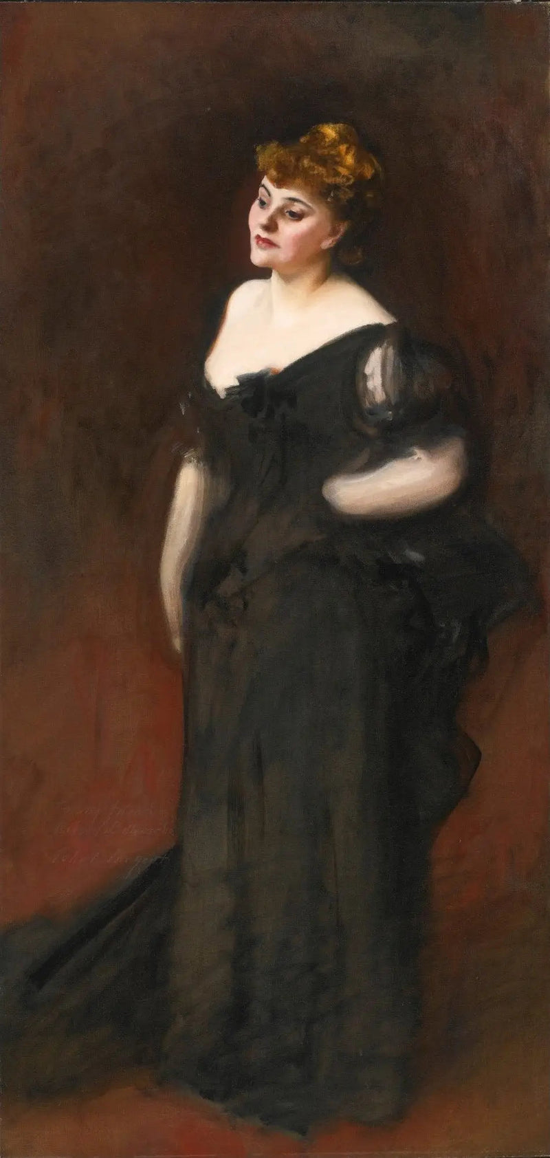 Fru Harry Vane Milbank (Alice Sidonie Vandenburg) - John Singer Sargent