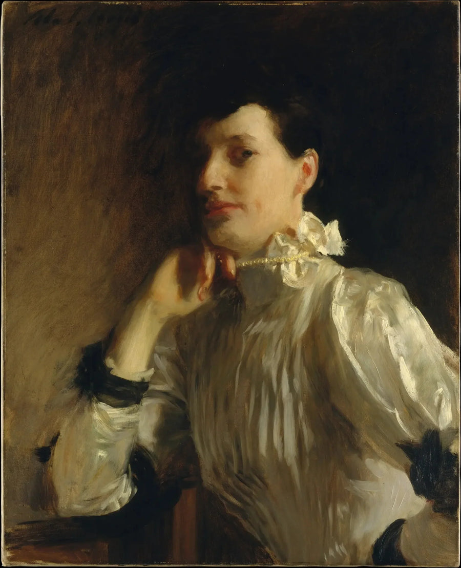 Fru Henry Galbraith Ward - John Singer Sargent