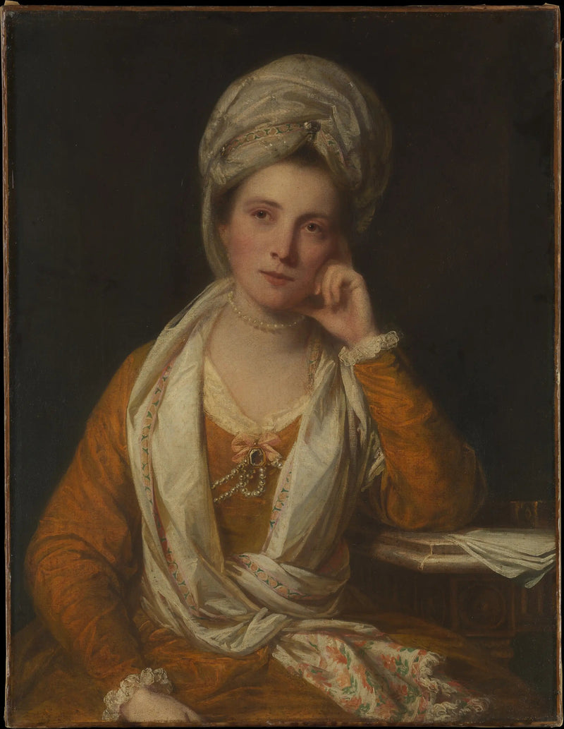 Mme Horton, fremtidig vicomtesse Maynard (død i 1814/15) - Joshua Reynolds