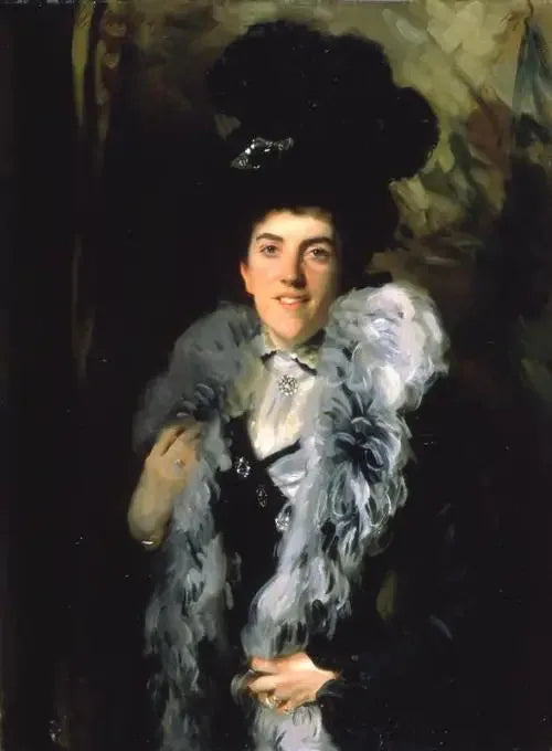 Fru J.W. Crombie - John Singer Sargent