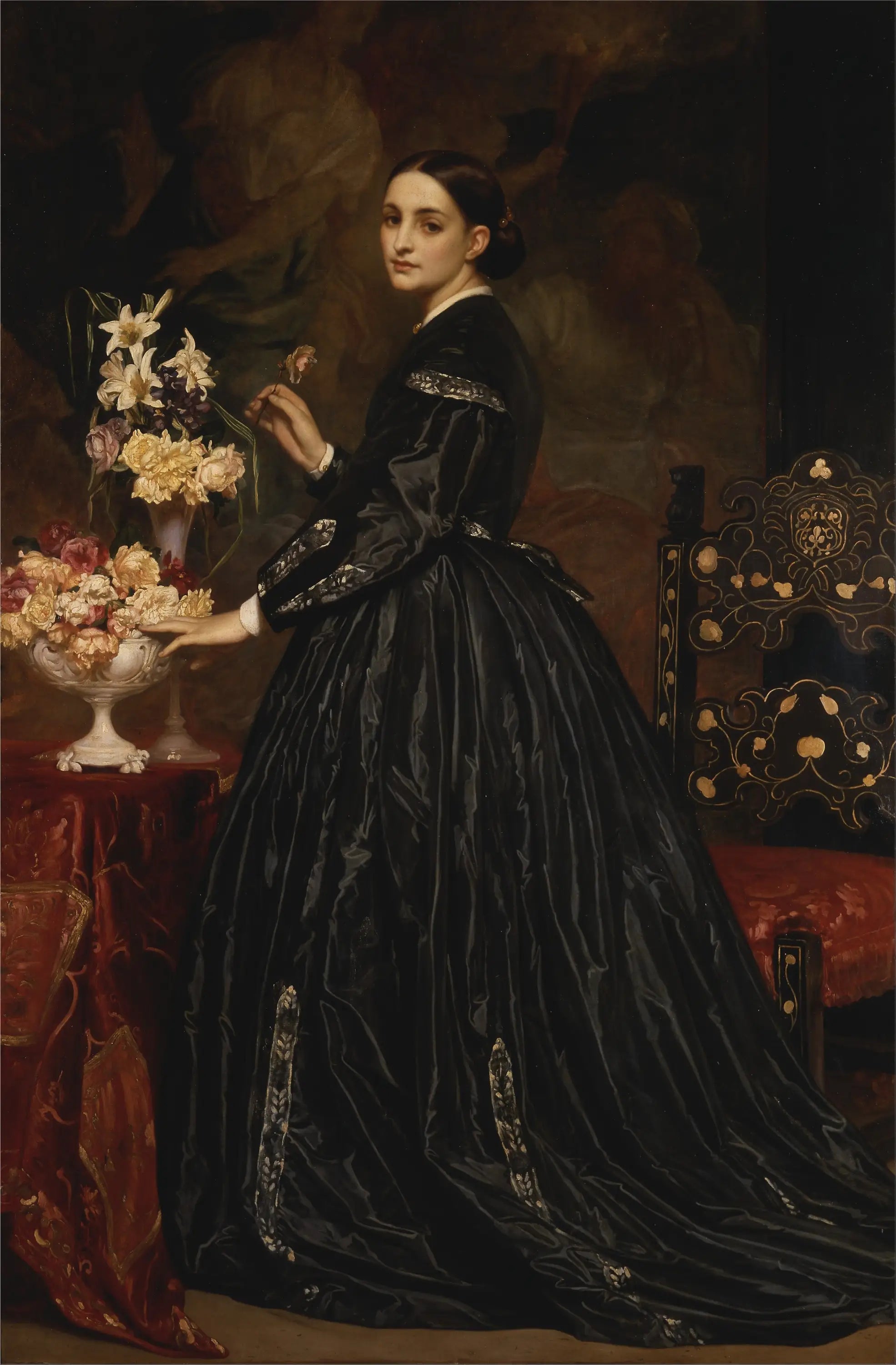 Mme James Guthrie - Frederic Leighton - Alpha Reproduction