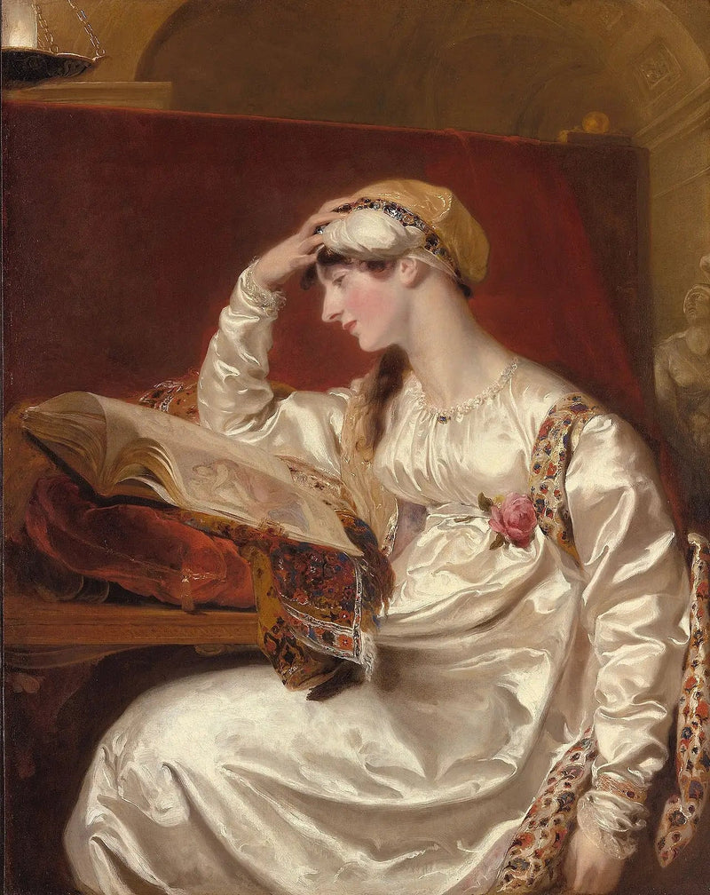 Fru Jens Wolff - Thomas Lawrence