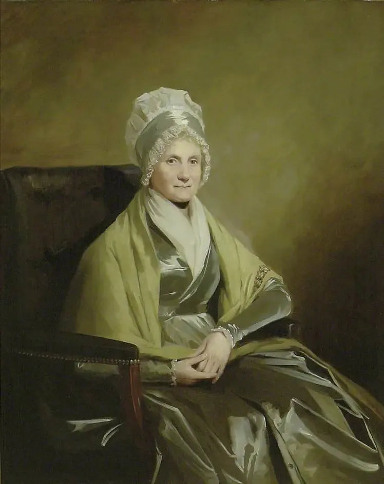 Fru John Brown de Lanfine og Waterhaughs - Henry Raeburn