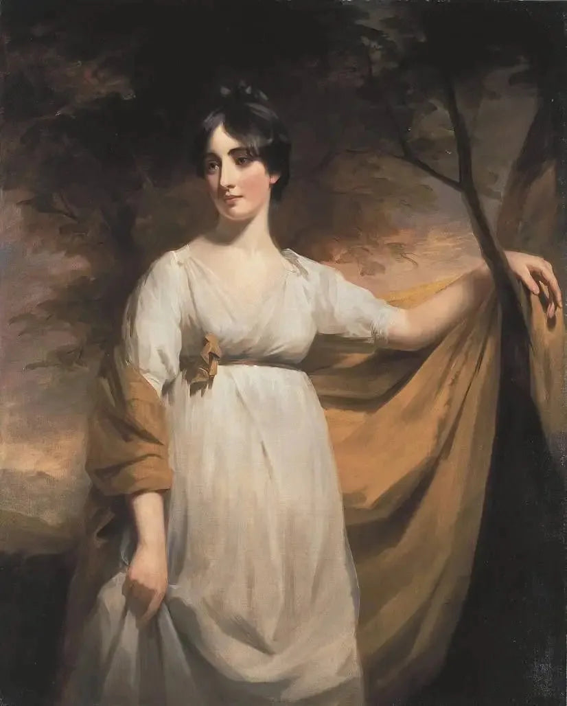 Fru John Campbell de Kilberry - Henry Raeburn