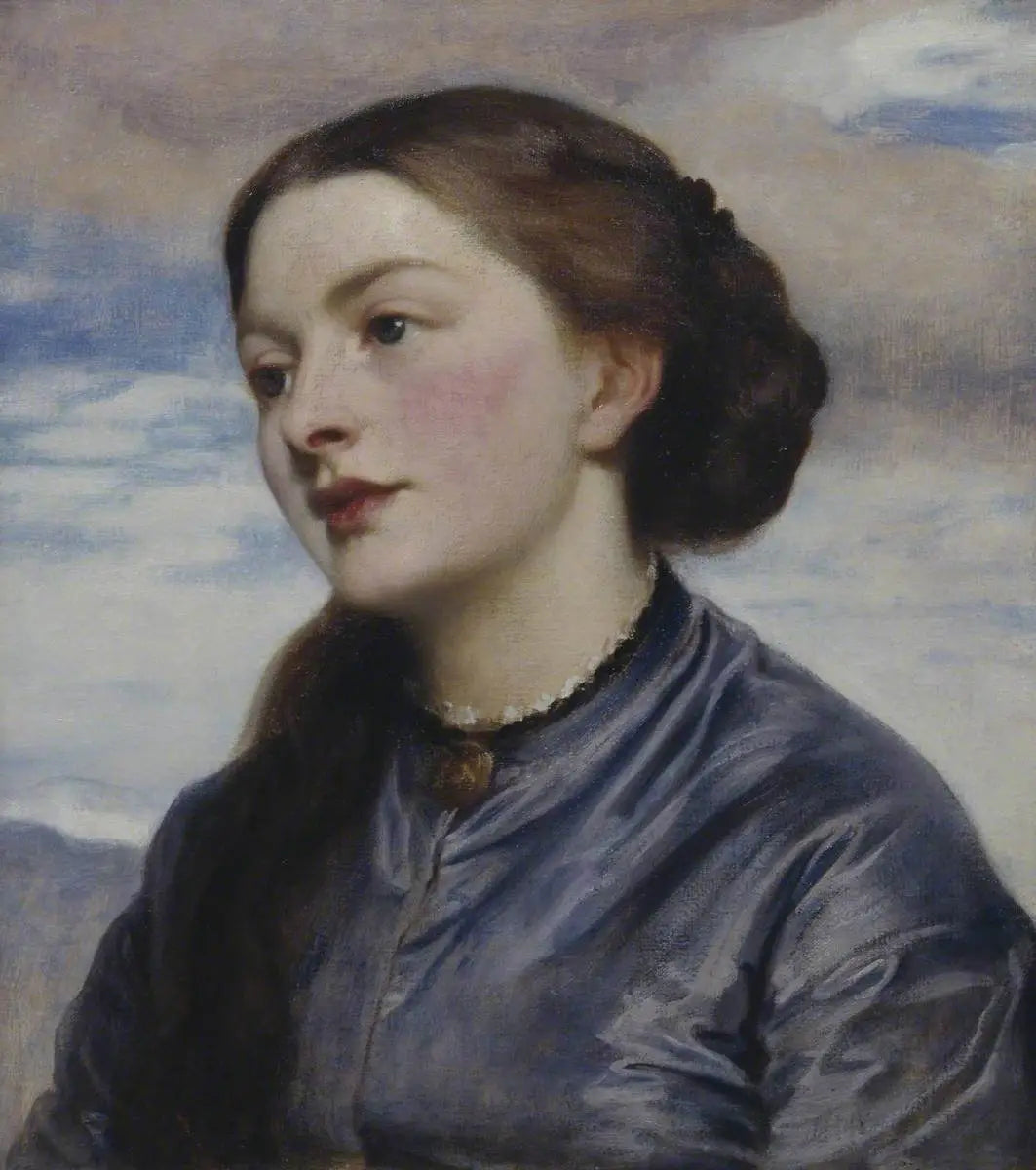 Mme John Hanson Walker - Frederic Leighton - Alpha Reproduction