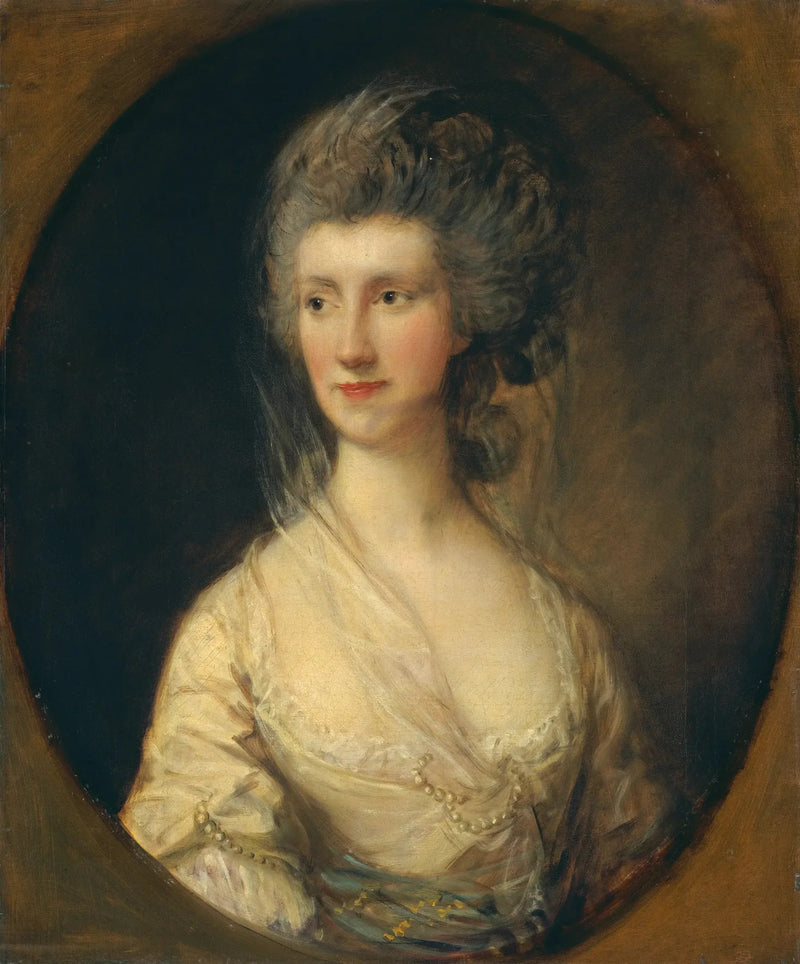 Fru John Taylor - Thomas Gainsborough