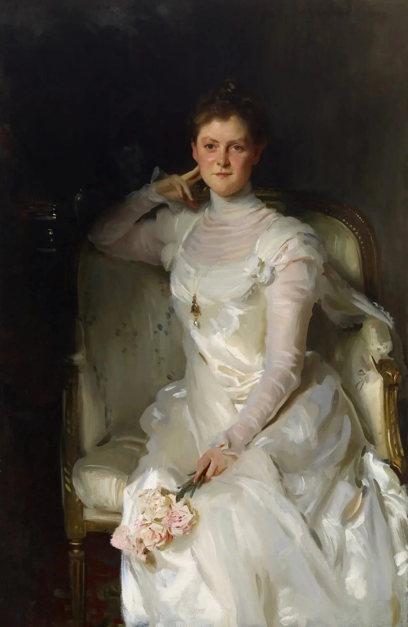 Fru Joshua Montgomery Sears (Sarah Choate Sears) - John Singer Sargent
