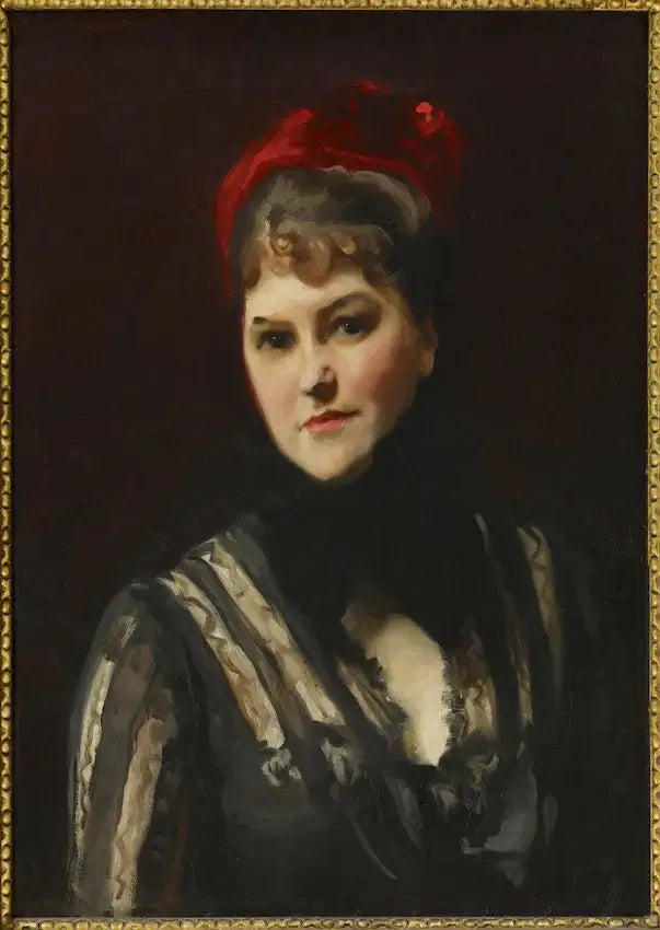Fru Katharine Moore - John Singer Sargent