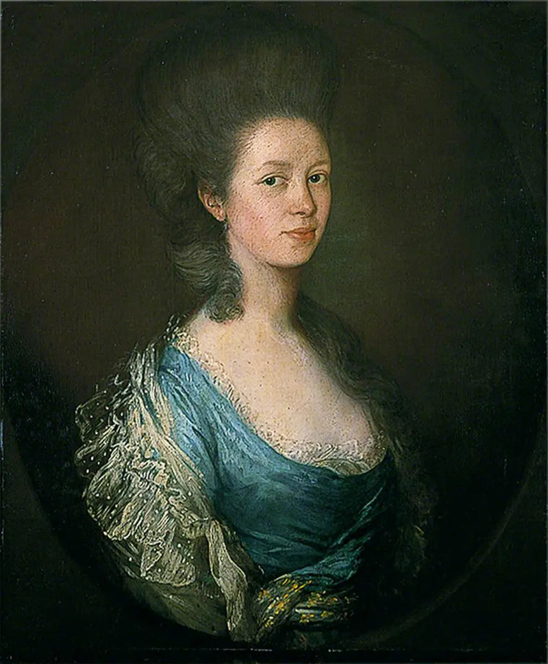 Mme Kilderbee, født Mary Wayth (1723–1811) - Thomas Gainsborough