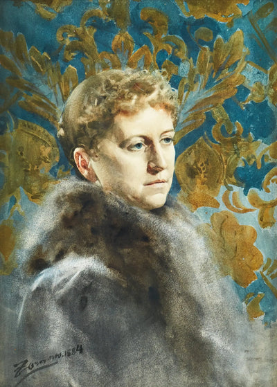 Mme Mackenzie - Anders Zorn - Alpha Reproduction