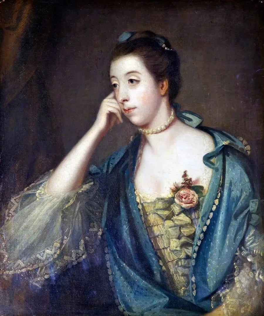 Fru Mary Henrietta Fortescue (1734–1814) - Joshua Reynolds