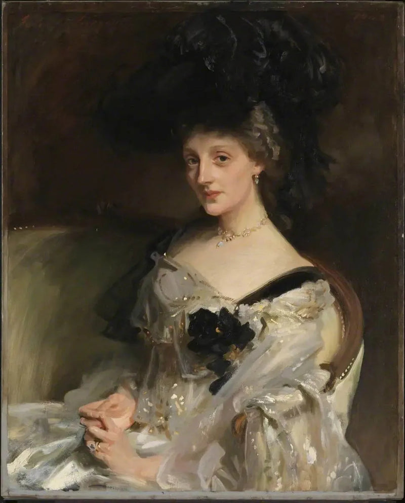 Fru Philip Leslie Agnew - John Singer Sargent