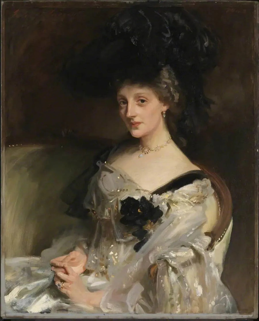 Fru Philip Leslie Agnew - John Singer Sargent