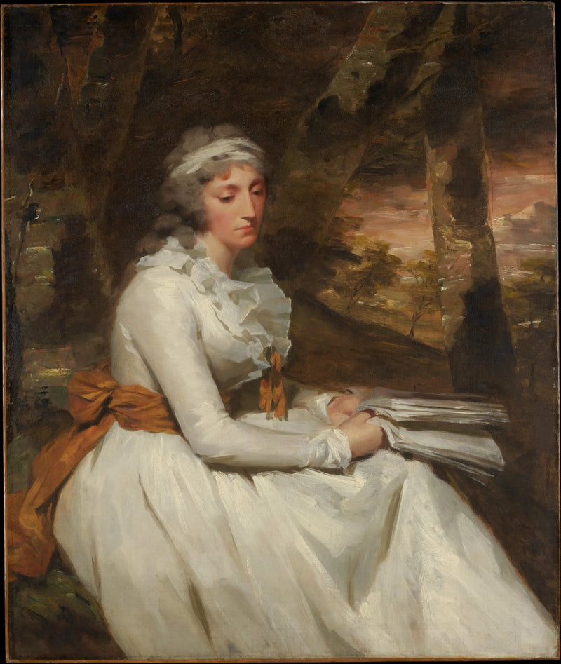 Mme Richard Alexander Oswald (Louisa Johnston, født omkring 1760, død i 1797) - Henry Raeburn