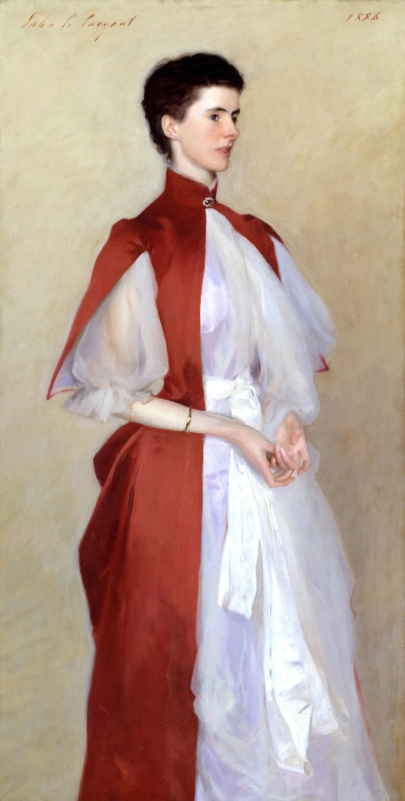Fru Robert Harrison - John Singer Sargent