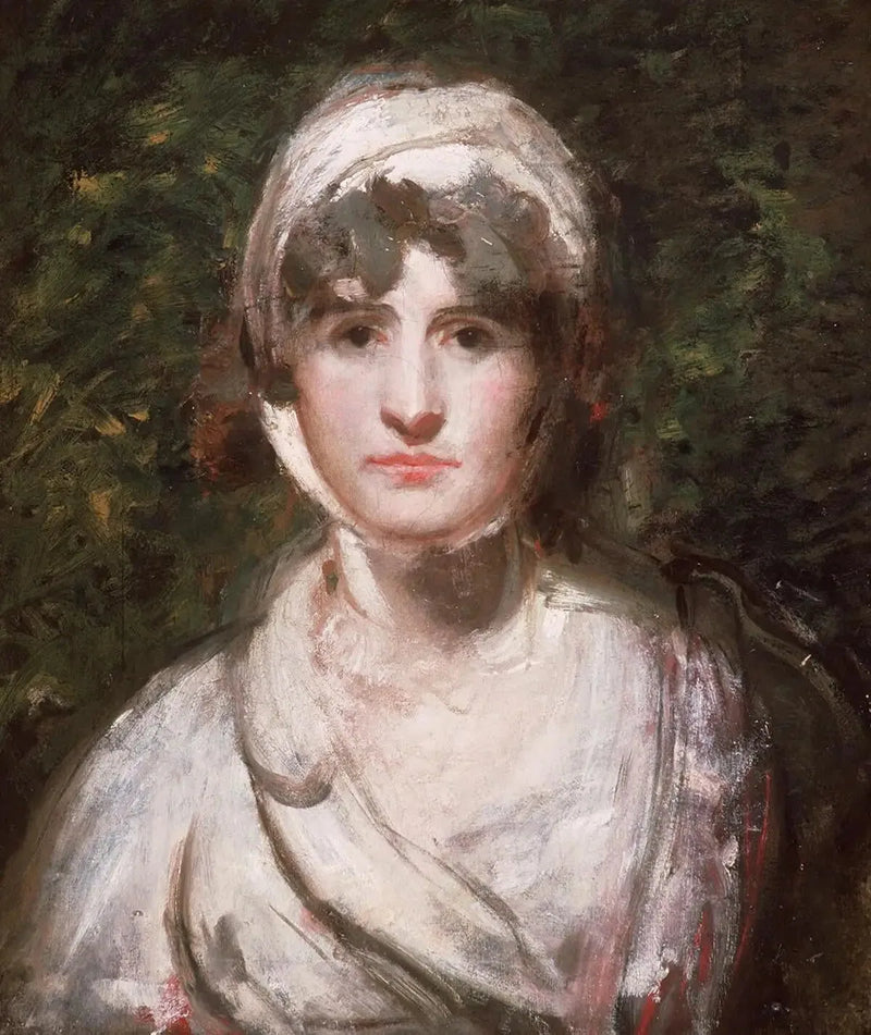 Fru Sarah Siddons - Thomas Lawrence
