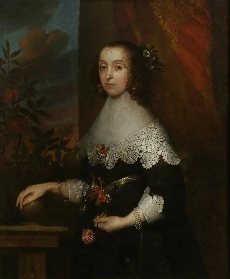 Fru Sud - Antoine van Dyck