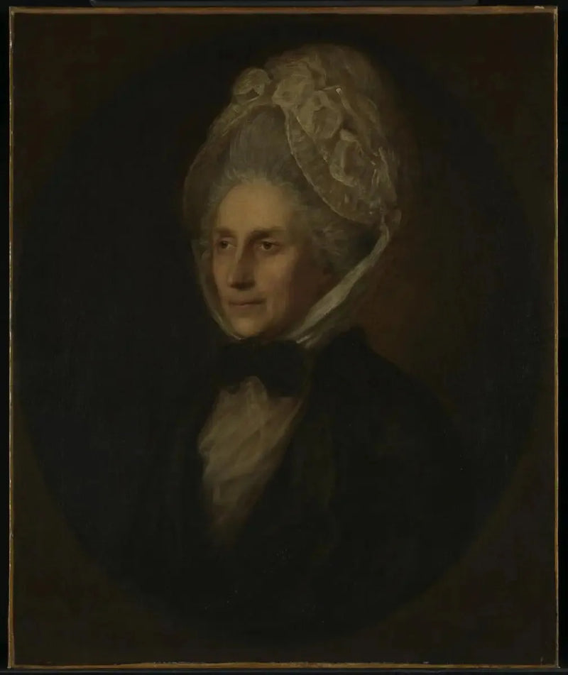 Fru Susanna Gardiner - Thomas Gainsborough