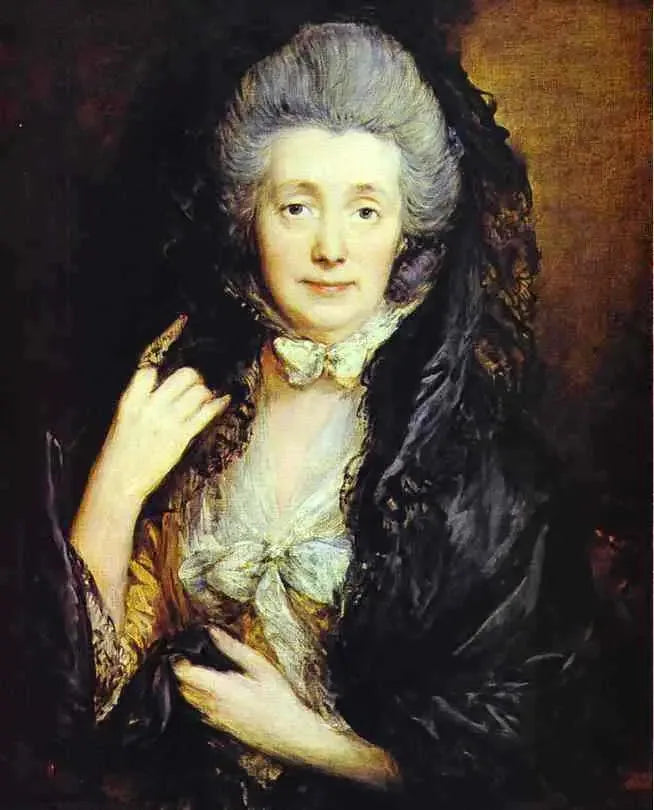 Fru Thomas Gainsborough, født Margaret Burr - Thomas Gainsborough
