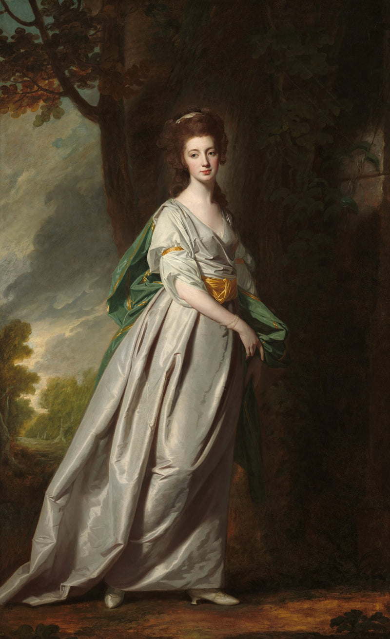 Mme Thomas Scott Jackson - George Romney