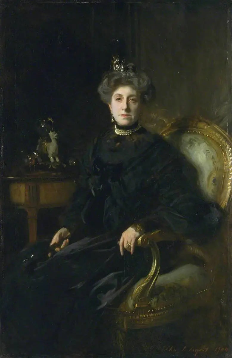Fru Wertheimer - John Singer Sargent
