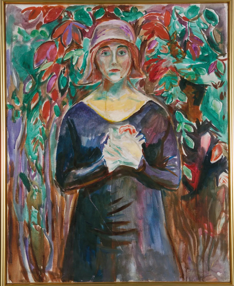 Model i haven - Edvard Munch