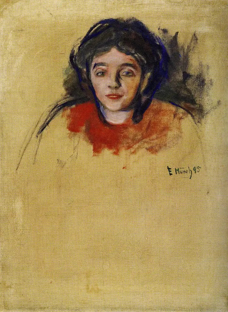 Berlin-model - Edvard Munch