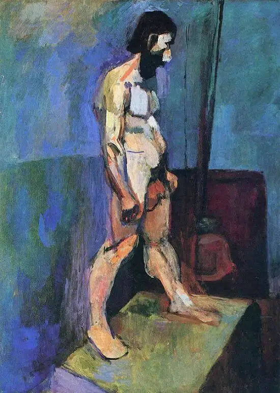 Mandlig model - Henri Matisse