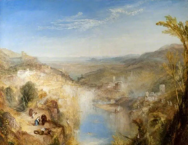 Moderne Italien: Pifferari - J. M. W. Turner