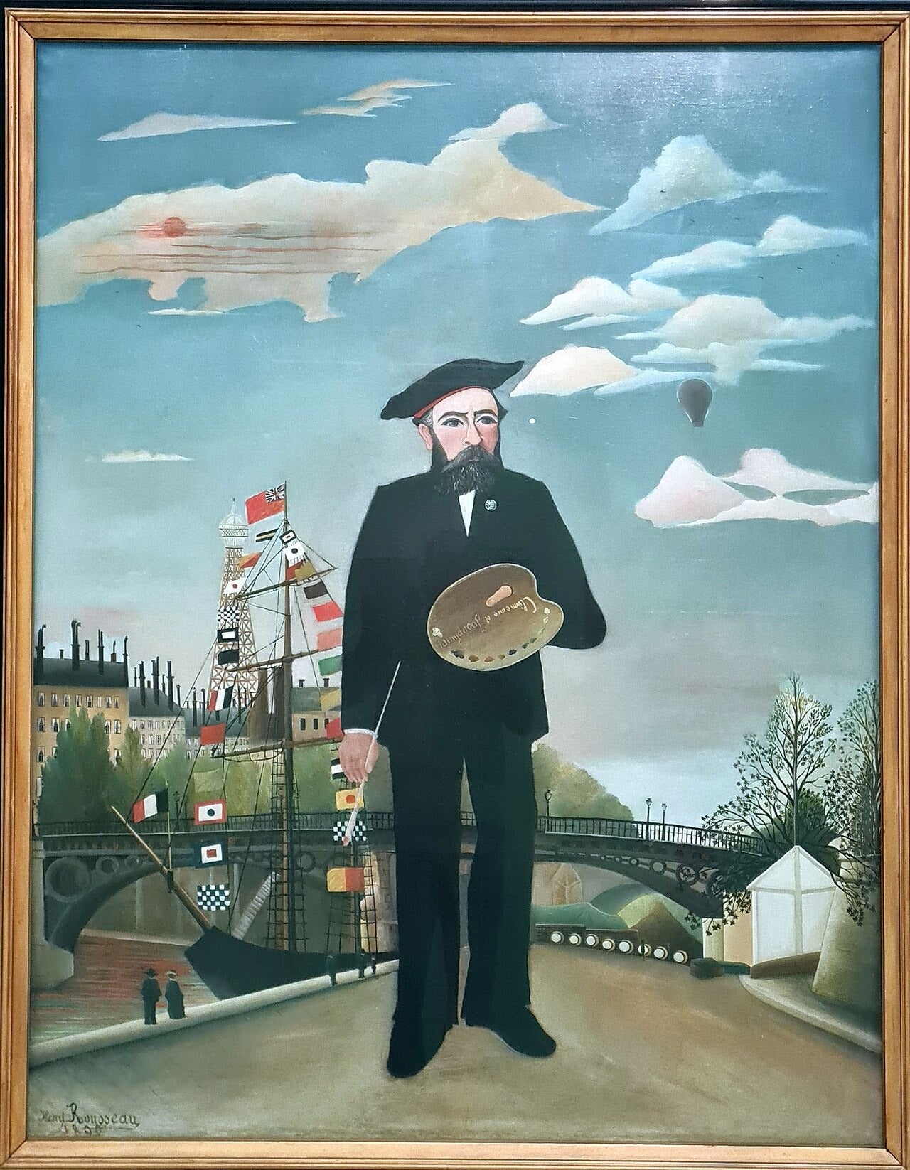 Mig selv - Henri Rousseau