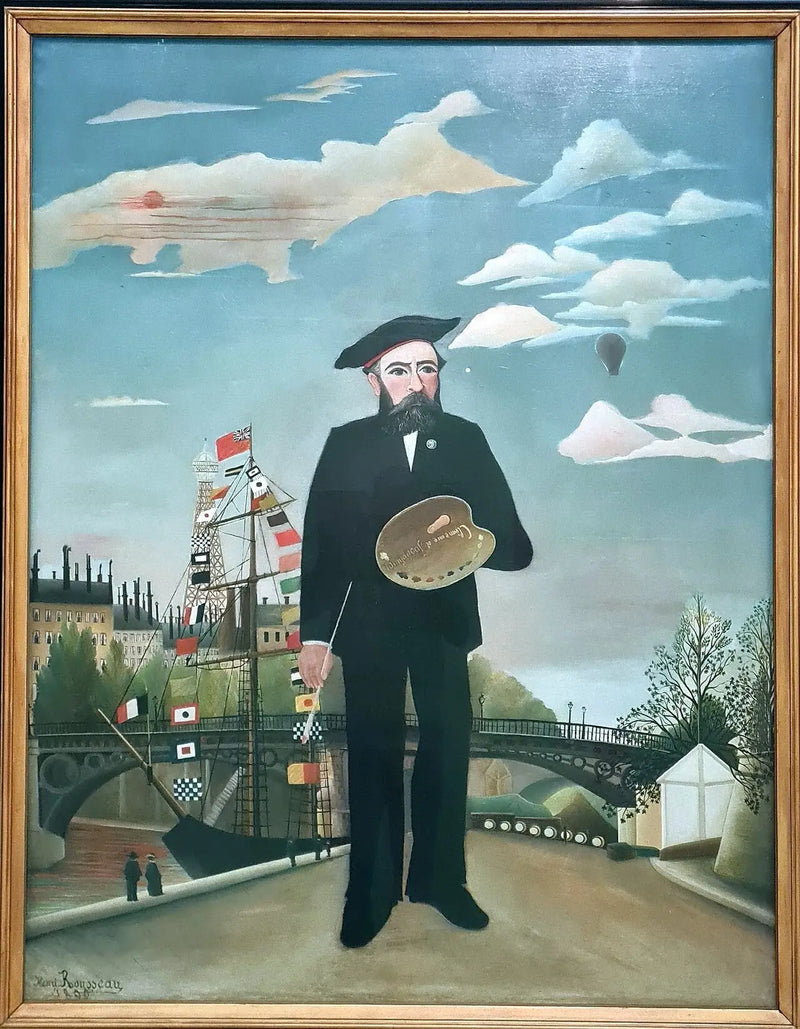 Mig selv - Henri Rousseau