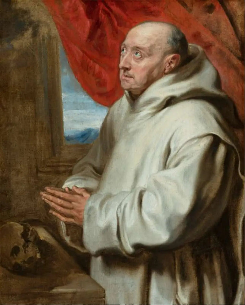 Munke i bøn (Saint Bruno) - Antoine van Dyck