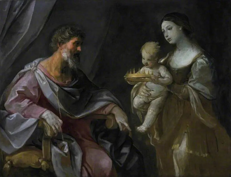 Moses med Faraos krone - Guido Reni