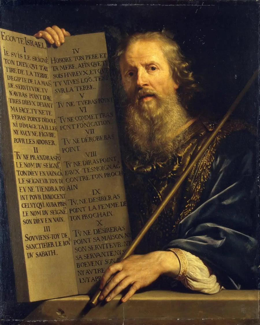 Moses med De Ti Bud