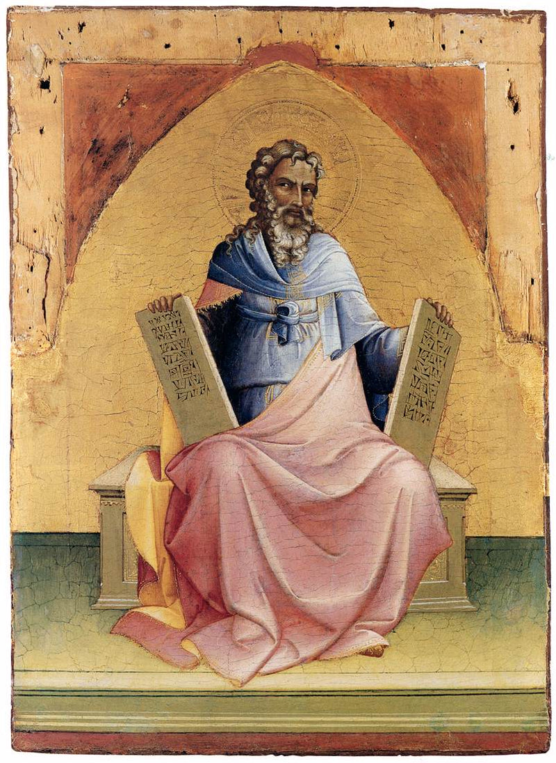 Moses - Lorenzo Monaco