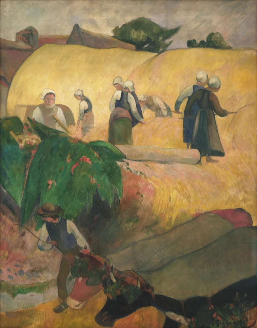 Høst i Bretagne - Paul Gauguin