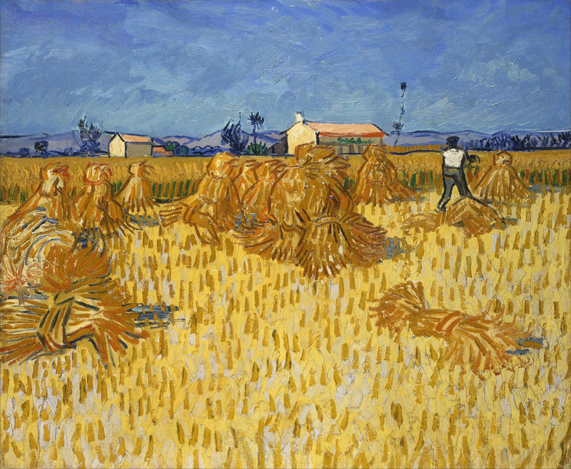 Høst i Provence. - Vincent van Gogh